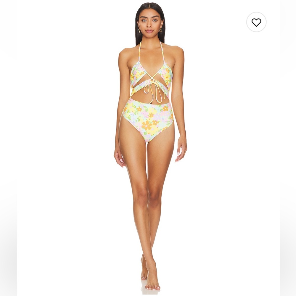 Aliah One Piece in Garden Bloom